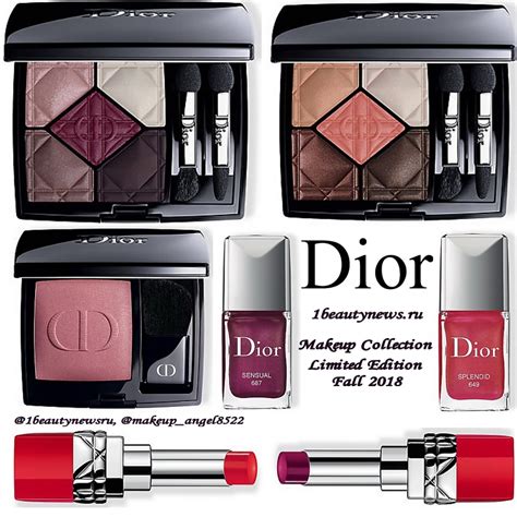 dior packaging 2024|Fall 2024 Makeup Collection .